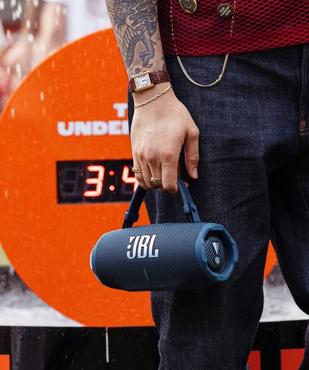 Enceinte Bluetooth JBL Original – Son puissant, Waterproof & Longue autonomie Powebrand™