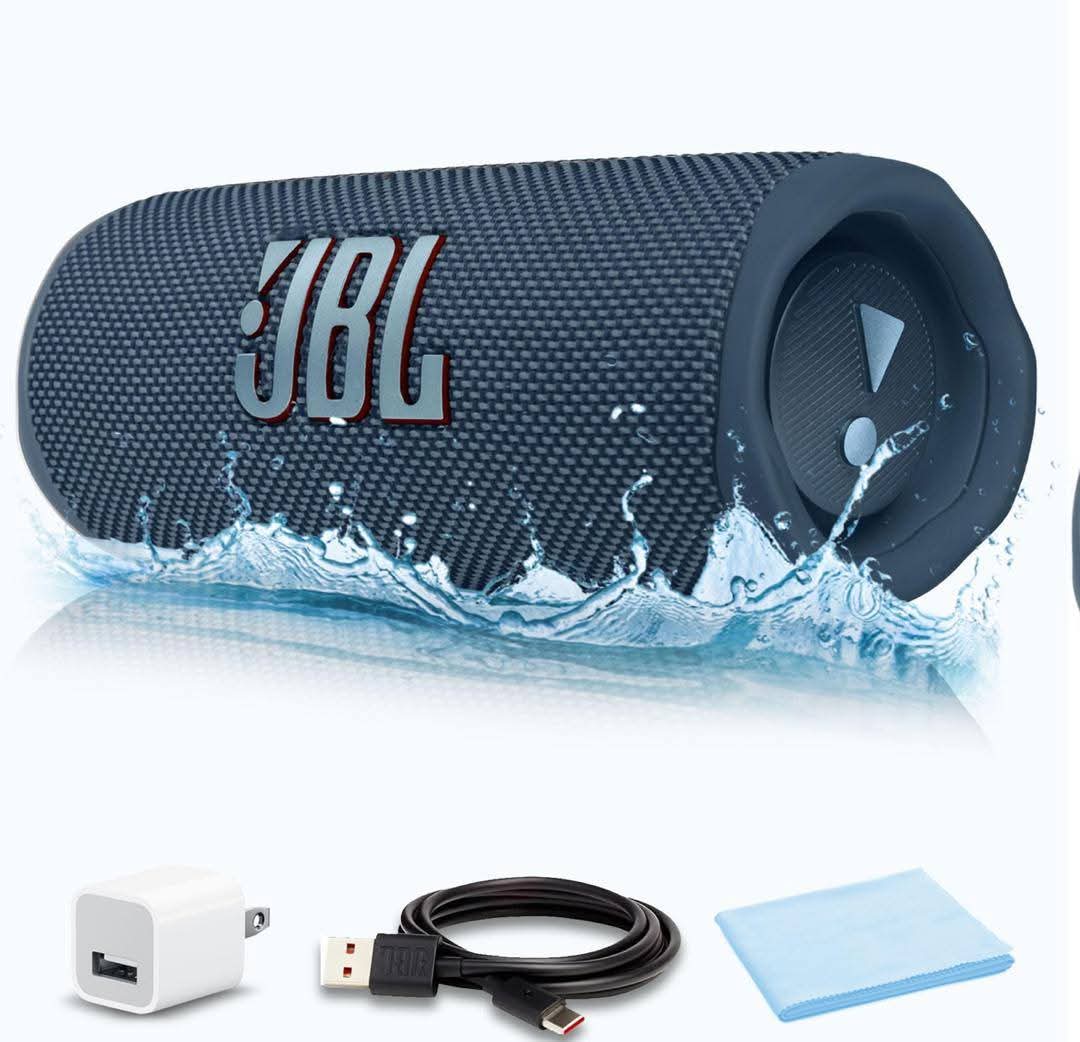 Enceinte Bluetooth JBL Original – Son puissant, Waterproof & Longue autonomie Powebrand™