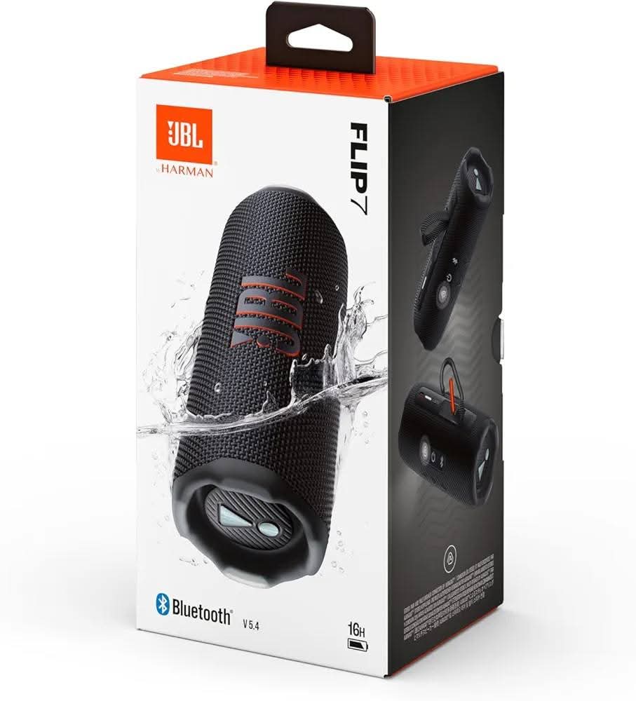 Enceinte Bluetooth JBL Original – Son puissant, Waterproof & Longue autonomie Powebrand™