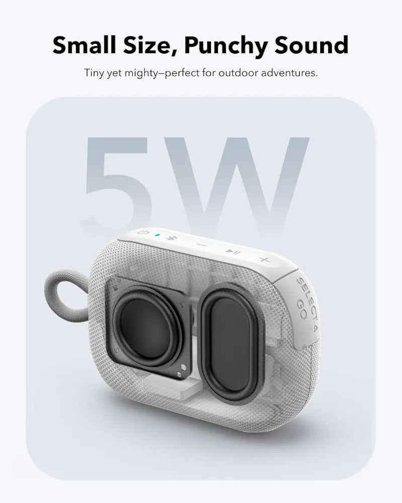 Enceinte Bluetooth Soundcore Original – Son puissant,Waterproof & Longue autonomie Powebrand