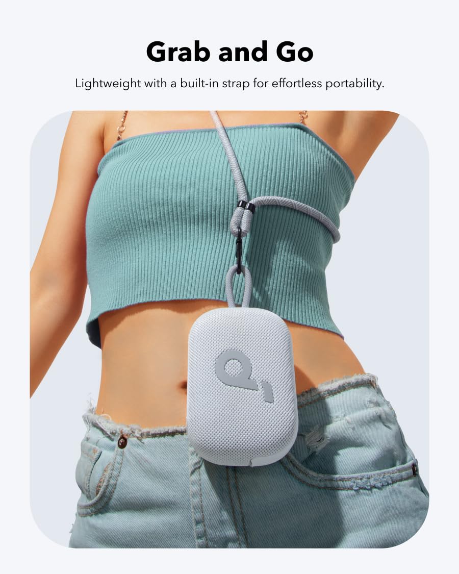 Enceinte Bluetooth Soundcore Original – Son puissant,Waterproof & Longue autonomie Powebrand