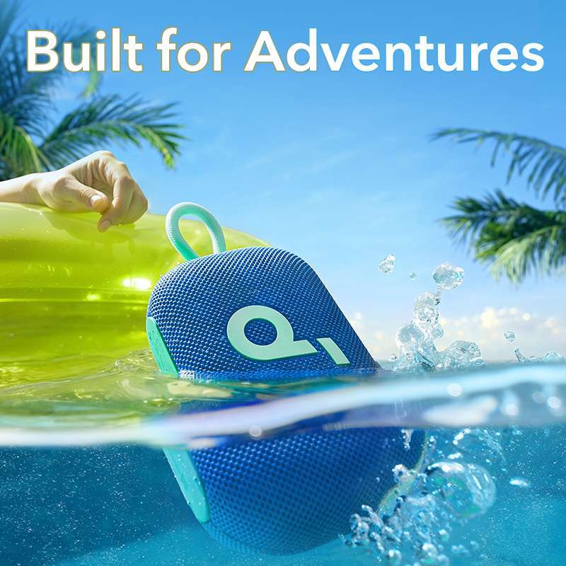 Enceinte Bluetooth Soundcore Original – Son puissant,Waterproof & Longue autonomie Powebrand