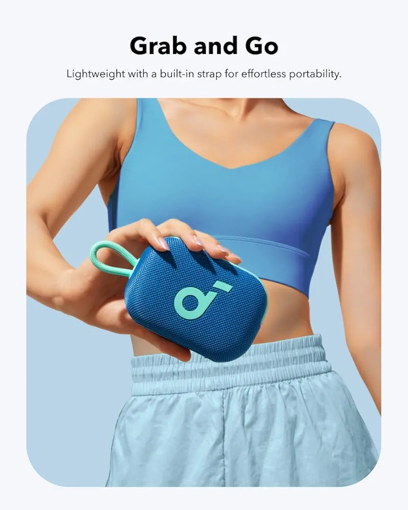 Enceinte Bluetooth Soundcore Original – Son puissant,Waterproof & Longue autonomie Powebrand