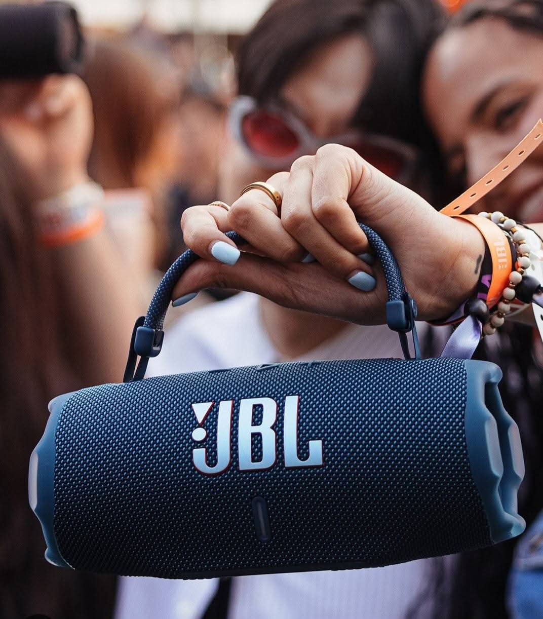 Enceinte Bluetooth JBL Original – Son puissant, Waterproof & Longue autonomie Powebrand™