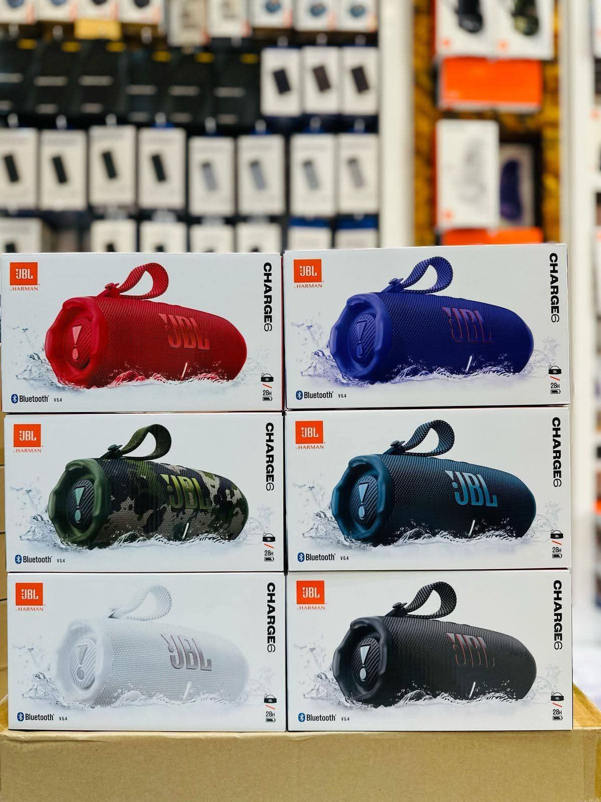 Enceinte Bluetooth JBL Original – Son puissant, Waterproof & Longue autonomie Powebrand™