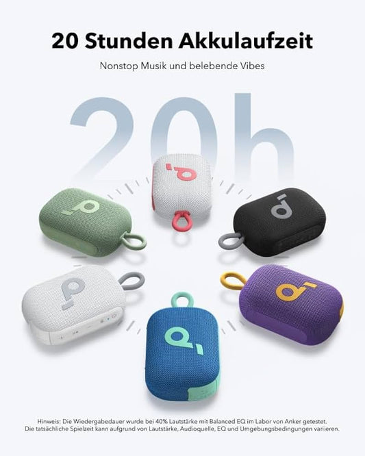Enceinte Bluetooth Soundcore Original – Son puissant,Waterproof & Longue autonomie  Powebrand