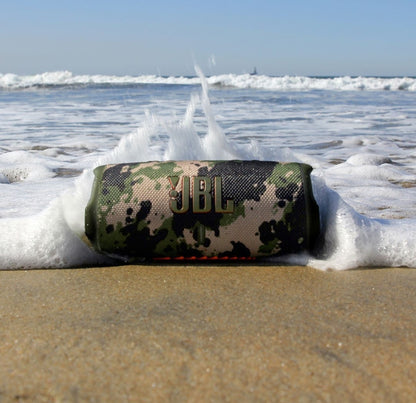 Enceinte Bluetooth JBL Original – Son puissant, Waterproof & Longue autonomie Powebrand™