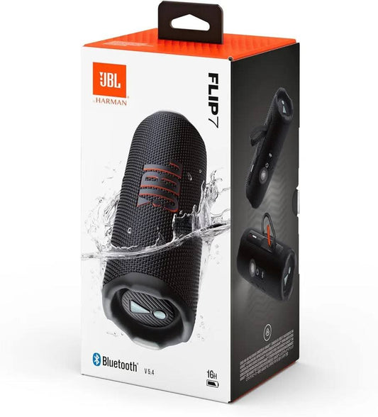 Enceinte Bluetooth JBL Original – Son puissant, Waterproof & Longue autonomie Powebrand™