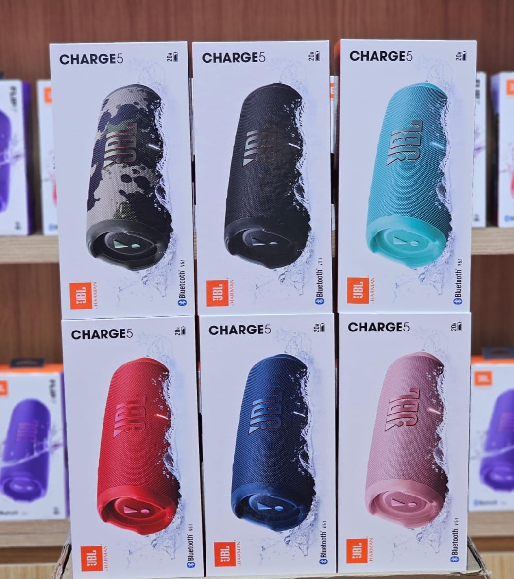 Enceinte Bluetooth JBL Original – Son puissant, Waterproof & Longue autonomie Powebrand™