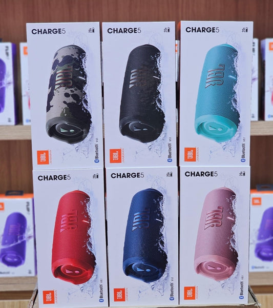 Enceinte Bluetooth JBL Original – Son puissant, Waterproof & Longue autonomie Powebrand™
